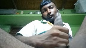 Old Indian Gay Boy Masturbation in Her Ass