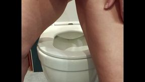 horny peeing through pajama shorts