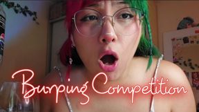 BURPING COMPETITION