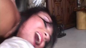 Retro Fuck Mature Girl Sucks on Thick Cock