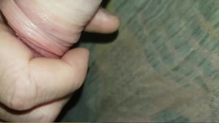 Mmmm Soft SLOW Wet Long Firm Stroking On My HARD COCK Till i cum so DAMN Hard!