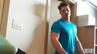 Felix Trainor, Malik Delgaty y Marcus McNeil, pollas grandes recibiendo sexo anal