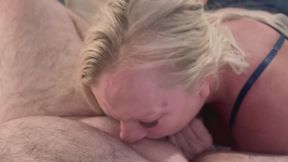 Boy girl - Sucking off my client