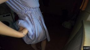 nous etions parti fumer avec notre invite... mon mari se demande ou on est ...