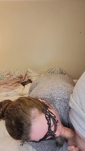 Must-share moment from &quot;Changing my Nipple Piercings and sucking cock&quot;