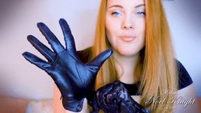 Lace And Leather Glove Goodbye!