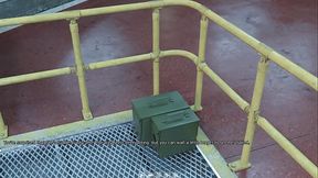 My Dorm 193 &ndash_ Eva&rsquo_s First Orgasm: Mark&rsquo_s Tongue, Her Paradise