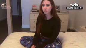 HORNY HOT RUSSIAN GIRL Begs For CREAMPIE Before Class BEST Blowjob ive EVER had-Rosie Rider - best XXX porn!