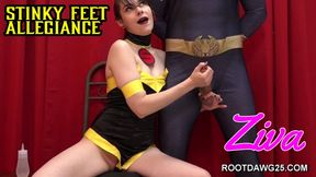 Ziva Fey - Stinky Feet Allegiance