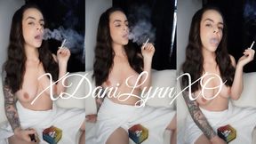 Smoking Topless Talking