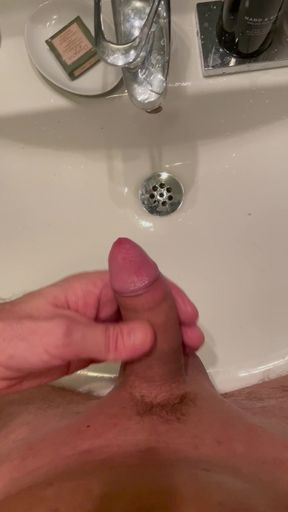 Naked with my dick in the apartment