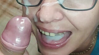 Cum in Mouth Amateur Mature MILF Compilation