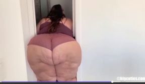 SSBBW Big Ass Stuck