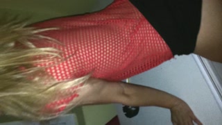 Gorgeous,teen,blonde rimming a guy ass like never before!!