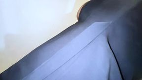 lebanese hot girl clean my room & i see her hanging boobs with puffy nipple & start masturbation