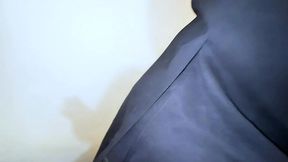 lebanese hot girl clean my room & i see her hanging boobs with puffy nipple & start masturbation