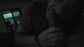 Mi amigo me chupa la verga en su casa ( video casero real )