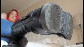 Lick The Filth Off My Riding Boots! (480p)