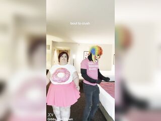 Clown big beautiful woman Got Moves