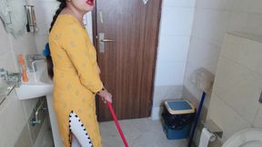 Indian Kamwali Sex with Boy for Stealing Money From Purse Hindi Audio