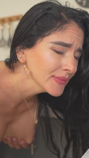 My Brother-in-law Finds Me Alone at Home and Can&#039;t Resist Fucking Me Really Hard