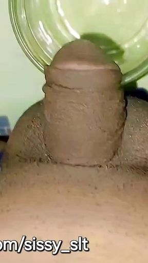 Caged Sissy Slut