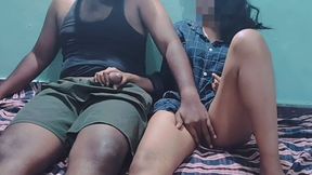 Stepsister shares Bed with Me and gets her Pussy and Ass Fucked