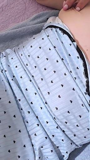 Rub Your Cock but Don't Cum Inside Please