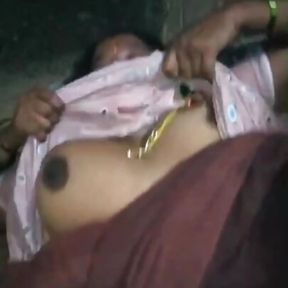 Indian Telugu Maid Quick Cheating Sex with Owner in Dining Room