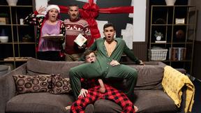 ”Gay christmas spirit - Damian Night , Jake Preston”