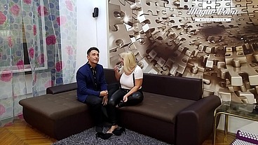 Big Tits MILF Anna Valentine fucked by Mugur