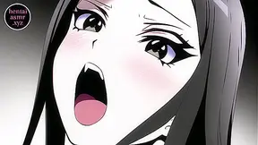 Whispered Desires: Sensual ASMR Hentai Tease in Dark Alley Tryst