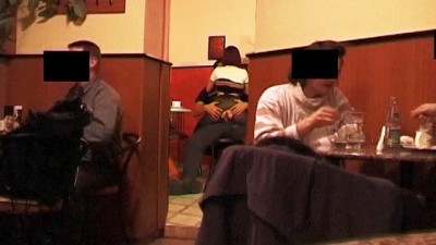 Naughty Public Coffee Shop Anal Adventures