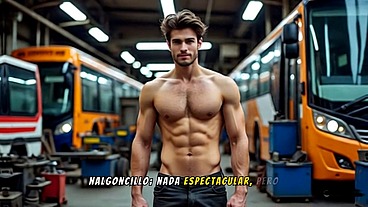 El Chakalito del Taller ️ - Relatos Gay 4