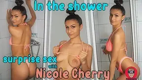 In The Shower - Surprise Sex - VRpornjack