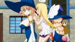 Interspecies Reviewers 10 - You get to fuck a hot mage with huge titties