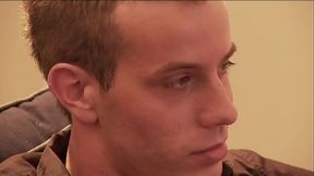 Casting couch with 2 czech twinks