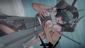 =Arknights: Endfield= Xaihi's "FALLEN ORACLE": Bound Priestess &amp; POV Sandwich DP (4K)