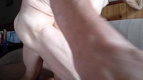 Hot Italian wife gets her tight pussy filled and creampied