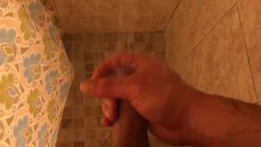 Smallish Uncircumcised Boner Fap off in Bathroom Petite Uncircumcised Salami