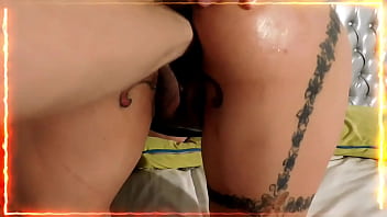 fisting y SEXO duro final con leche 5