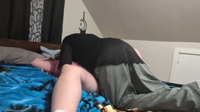 This Hot Chubby MILF Lets Me Cum in Her
