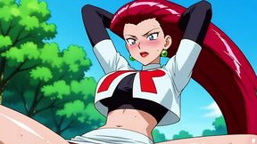 pokemon jessie hen (ai)