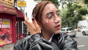 Triple Facial public walk