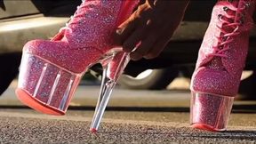 Unlocked Sissy Learns Her Lesson!