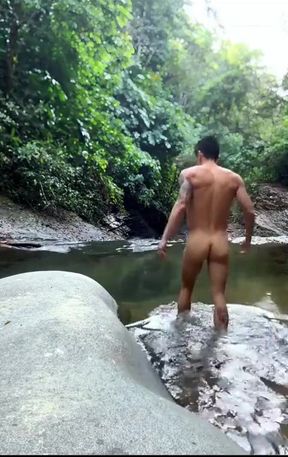 Took a Hike to a Private Waterfall