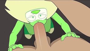 Peridot Puts on a Naughty Show for Audition