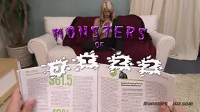 Hot Blonde POV - Sucking and Fucking Big Dick