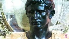 Two slutty babes in lace stockings ride big cocks cowgirl style