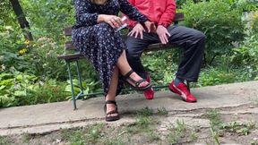 My Mother-in-law's Job Is to Make Me Cum